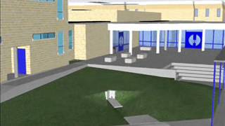 Sketchup Bradley Middle School Campus Map NEISD