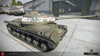Изучаем новый танк!! ИС-2