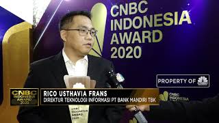 Raih Most Progressive Bank In Digital Excellence, Bank Mandiri Akan Merancang Super App Baru