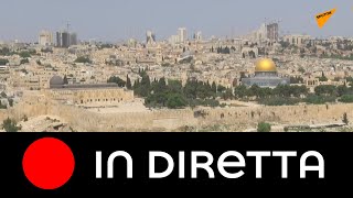 Israele bombardato per 10 ore