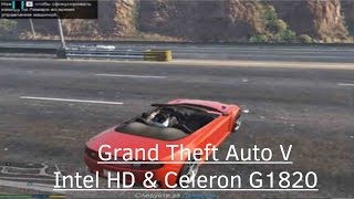 GTA 5 on Low end PC (2GB RAM, Intel HD, Dual Core) AND HOW TO DISABLE SHADOWS