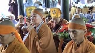 Lễ Tiểu Tường cố trưởng lão Thích Minh Chánh (Hương Hải Thiền Viên)