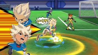 Inazuma Eleven Go Strikers 2013 Custom Inazuma Japan Vs Ultra Dark Emperors Wii (Dolphin/Gameplay)