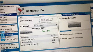 Actualizando firmware Delphi ds150