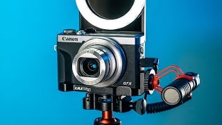 Best Canon G7X Mark III Camera Accessories and Vlogging Gear