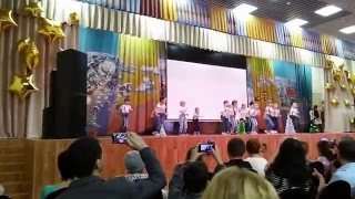Танец рок-н-ролл от ТЦ МегаДетки