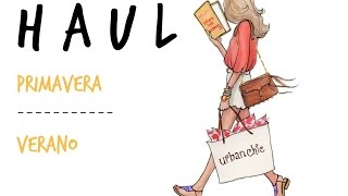 HAUL primavera 2016 |  ZARA, Pull&Bear, Amazon ...