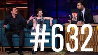 Вечерний Ургант - Ольга Погодина, Андрей Чернышов. 632 выпуск от 21.04.2016