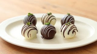 クリームチーズ・チョコトリュフのレシピ[ほぼフルバージョン]Cream Cheese Chocolate Truffles｜HidaMari Cooking