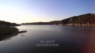 Algeti Reservoir ალგეთის წყალსაცავი