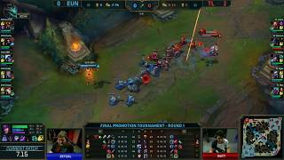 TL Mickey Solo Kill - This Guy Is Good.