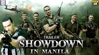 Showdown In Manila | 2022 Hollywood Superhit 4k Action Movie Trailer In English | Alexander Nevsky