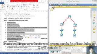 2.3.2.7 - 3.3.2.8 Lab - Configuring Basic PPP with Authentication