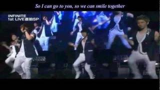 [HD ENG SUBS] Infinite 1st Live In Japan Special 110811 2/3