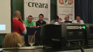 6/11 КРИ 2010: Круглый стол "Казуальные vs социальные"