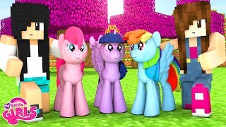 My Little Girls - MUNDO DAS LITTLE PONY #01