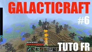 Mod Galacticraft 1.7.10 - Tuto FR – Décollage pour la Lune !