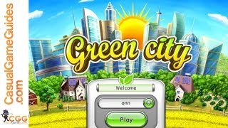 Green City Level 16 Gameplay