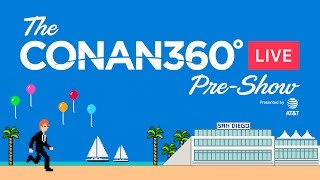 CONAN360° LIVE Pre-Show: Jordan Schlansky Pontificates & More
