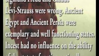 Universal Incest Taboo Definitively Disproven Eng. Intro Rest Danish. Eng.Text Below Video Screen