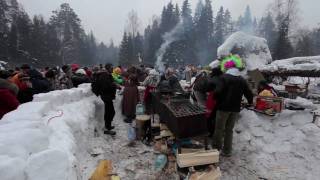 Бакшевская Масляница 2010 [Часть 1]