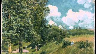 The Road from Versailles to Saint-Germain, Alfred Sisley