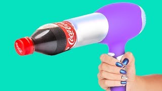 35 LIFE HACKS WITH PLASTIC BOTTLES