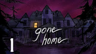 Прохождение Gone Home Серия 1 "Папины тайники"