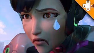 THIS D.VA FAILS SO HARD! Overwatch Funny & Epic Moments 600