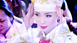 ✅ xinh xinh Hot girl 9x  ?  ana hồng loan giá hầu Giá Chúa Thác Bờ  siêu đẹp ► hầu đồng, hát văn