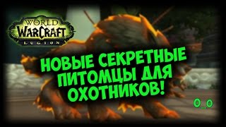 Секретные питомцы охотников! +получение
