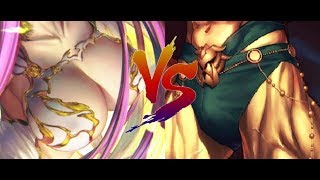 FGO [NA] Babylonia Snek Tits vs ROMA Dicc final round