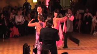 Jeravae & Justin - Smooth - Arthur Murray Las Vegas East - Unique Dance O Rama 2011
