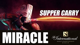 Dota TI6 - Miracle Perspective Juggernaut OG vs LGD - Not so EZ