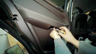 Mercedes-Benz GLE 250d  disassembly door (разборка дверей)  II