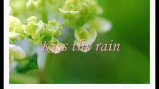 Kiss The Rain イルマ