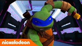 Черепашки-ниндзя | Логово врага | Nickelodeon Россия