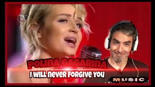 polina gagarina - I Will Never Forgive You.