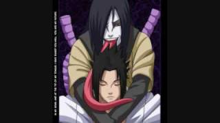 The gay story of sasuke and orochimaru