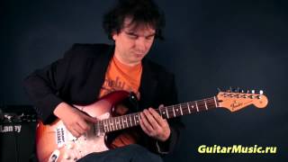 Dog waltz on guitar — Собачий вальс на гитаре