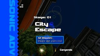 1/31- Sonic Adventure 2 (PC) / Escape City (Hero) [16:9-FHD@60]