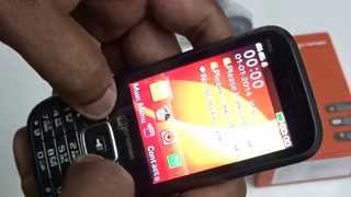 Micromax X352 3000mAh marathon Battery Mobile Unboxing Video
