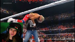 WWE Raw Brock Lesnar Returns 7/3/20/21