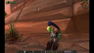 Warlords of Draenor Beta: [Model] Female Orc Emotes, Run
