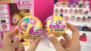 Diy Custom L.o.l Удивительное Секретное Сообщение Игрушка & Конфетти Поп-Серия 3 Волна 2