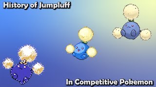 How GOOD was Jumpluff ACTUALLY? - History of Jumpluff in Competitive Pokemon (Gens 2-6)