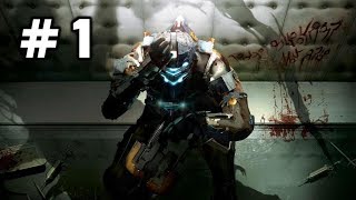 Dead Space 2 Walkthrough Part 1 - Awakening