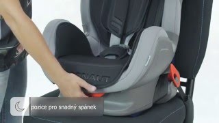 AVIONAUT GLIDER - návod k připevnění autosedačky do auta