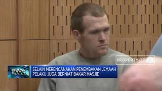 Pelaku Penembakan Jemaah Masjid di Selandia Baru