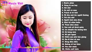 Duyên Phận   Vùng Lá Me Bay   Tuyển Tập Liên Khúc Nhạc Bolero Hay Nhất